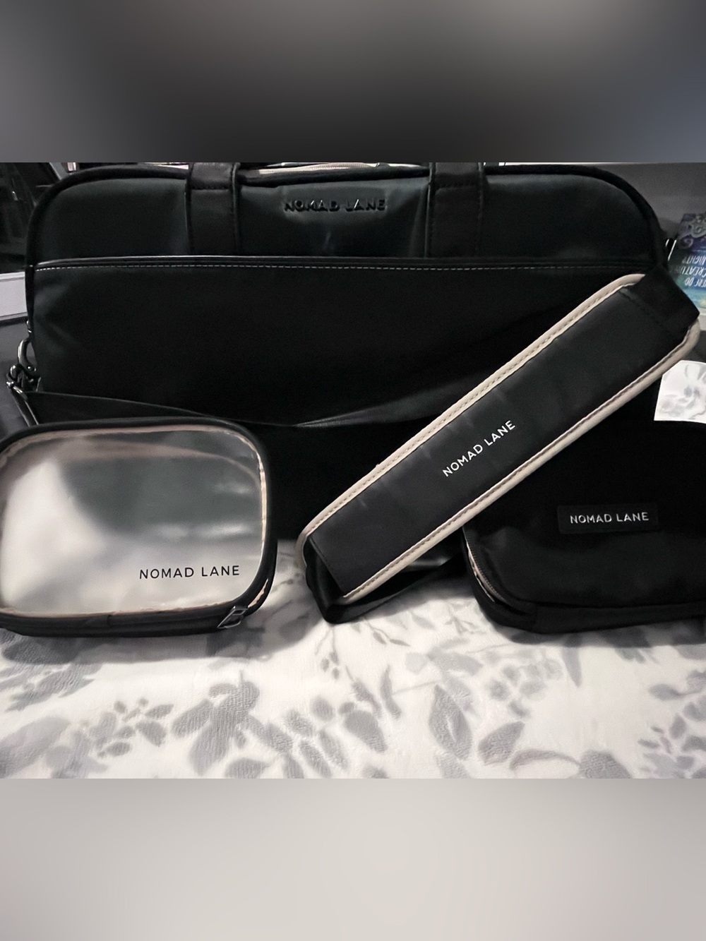 Nomad Lane Bento Bag V3 Hunter Green Complete Set Tech